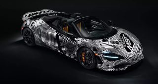 McLaren เปิดตัว 750S รุ่นพิเศษสุดลิมิเต็ด มาพร้อมลวดลายเพนท์มือทั้งคัน ที่ได้แรงบันดาลใจจากมนต์เสน่ห์ของลาสเวกัส