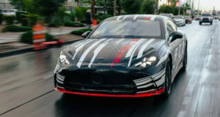 Mercedes-AMG Hyper Sedan ใหม่ โชว์ตัวเกือบเต็มลำกลางงาน Las Vegas Grand Prix!