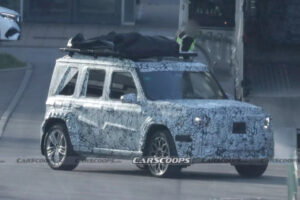 ภาพหลุด Mercedes-Benz "Mini G-Class" ขุมพลัง EV โผล่วิ่งทดสอบครั้งแรก เตรียมเปิดตัวปี 2027