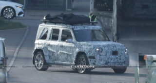 ภาพหลุด Mercedes-Benz "Mini G-Class" ขุมพลัง EV โผล่วิ่งทดสอบครั้งแรก เตรียมเปิดตัวปี 2027
