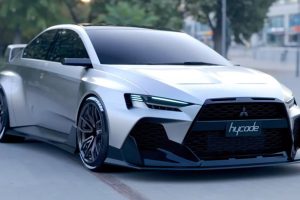 Mitsubishi Lancer EVO อาจเตรียมคัมแบ็กในรูปแบบไฟฟ้า EV หรือ Plug-in Hybrid