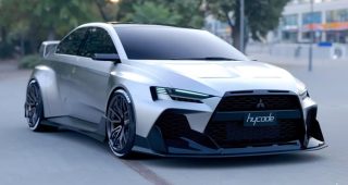 Mitsubishi Lancer EVO อาจเตรียมคัมแบ็กในรูปแบบไฟฟ้า EV หรือ Plug-in Hybrid