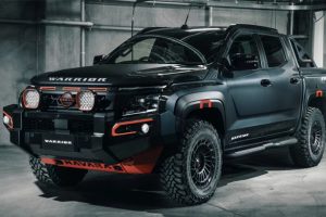 เผยโฉม! Nissan Navara Warrior Concept กระบะลุยดุสุด ตัวโชว์ที่โคตรใกล้คันขายจริง!