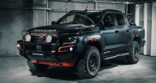 เผยโฉม! Nissan Navara Warrior Concept กระบะลุยดุสุด ตัวโชว์ที่โคตรใกล้คันขายจริง!