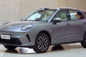 GWM เปิดพรีเซลล์ “ORA 5” SUV ไฟฟ้ารุ่นแรก! วิ่งไกลสุด 580 กม. ราคาเริ่มเพียง 499,000.-