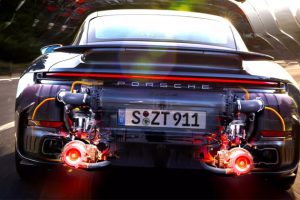 Porsche เตรียมส่งระบบไฮบริดรุ่นใหม่ มอเตอร์ไฟฟ้าแบบ “Axial” แรงขึ้น เบาขึ้น คมขึ้น! ที่อาจเปลี่ยนโฉม 911 ให้โหดขึ้นกว่าเดิม!