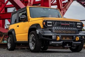 Suzuki Jimny โฉมแต่งหล่อ สไตล์ Hilux Champ จากสำนักแต่งญี่ปุ่น