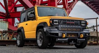 Suzuki Jimny โฉมแต่งหล่อ สไตล์ Hilux Champ จากสำนักแต่งญี่ปุ่น