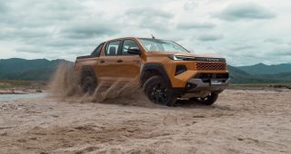 ใหม่ New TOYOTA TRAVO OVERLAND 2025-2026 ราคา โตโยต้า ทราโว่ ตารางผ่อน-ดาวน์