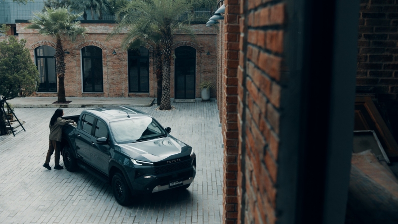 TOYOTA TRAVO PRERUNNER