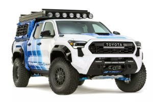 Toyota Tacoma H2-Overlander Concept กระบะออฟโรดพลังไฮโดรเจนสุดล้ำจากงาน SEMA!