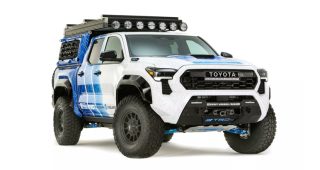 Toyota Tacoma H2-Overlander Concept กระบะออฟโรดพลังไฮโดรเจนสุดล้ำจากงาน SEMA!