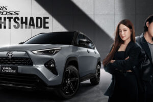 ใหม่ New Toyota Yaris Cross Nightshade 2025-2026 ราคา โตโยต้า ยาริส ตารางผ่อน-ดาวน์