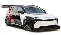Toyota bZ Time Attack Concept ต้นแบบ EV ตัวแข่ง แรงทะลุ 400 แรงม้า