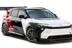 Toyota bZ Time Attack Concept ต้นแบบ EV ตัวแข่ง แรงทะลุ 400 แรงม้า