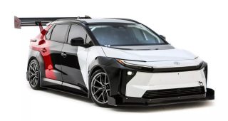 Toyota bZ Time Attack Concept ต้นแบบ EV ตัวแข่ง แรงทะลุ 400 แรงม้า
