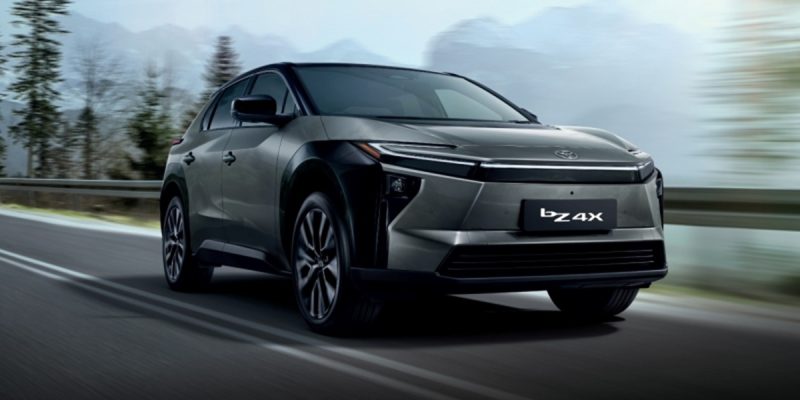 ใหม่ New Toyota bZ4X 2025-2026 ราคา ตารางผ่อน-ดาวน์
