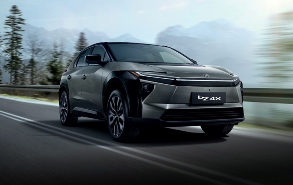 Toyota bZ4X 2025