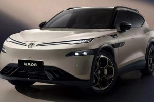 Volkswagen ID. Unyx 08 รถ SUV ไฟฟ้ารุ่นใหม่ มาพร้อมโลโก้หมาป่าเรืองแสงสุดเท่ มอเตอร์คู่ AWD 503 แรงม้า PS แบต LFP วิ่งไกลสุด 700 กม. เตรียมขายจีน ปี 2026