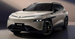 Volkswagen ID. Unyx 08 รถ SUV ไฟฟ้ารุ่นใหม่ มาพร้อมโลโก้หมาป่าเรืองแสงสุดเท่ มอเตอร์คู่ AWD 503 แรงม้า PS แบต LFP วิ่งไกลสุด 700 กม. เตรียมขายจีน ปี 2026