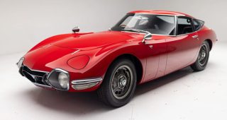 Toyota 2000GT ปี 1967 รถญี่ปุ่นระดับตำนาน ที่นักสะสมทั่วโลกใฝ่ฝัน เปิดประมูลบน Bring a Trailer