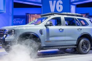 เปิดตัว Ford Everest Tremor ปี 2026 แรงสุดในประวัติศาสตร์ อัดเครื่องเบนซิน V6 เทอร์โบคู่ 350 แรงม้า