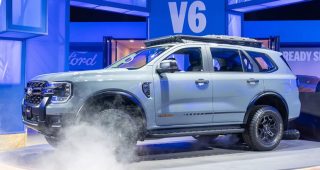 เปิดตัว Ford Everest Tremor ปี 2026 แรงสุดในประวัติศาสตร์ อัดเครื่องเบนซิน V6 เทอร์โบคู่ 350 แรงม้า