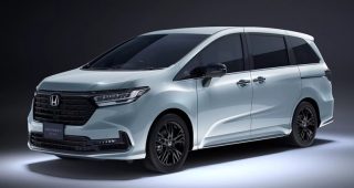 Honda Odyssey e:HEV รุ่นปี 2026 เปิดตัวในญี่ปุ่น นำเข้าจากจีน มาพร้อมสีใหม่ Diamond Dust Pearl ราคาแพงขึ้น เริ่ม 1,030,000.-