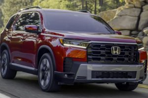 เปิดราคาแล้ว! Honda Pilot 2026 ปรับราคาขึ้นทุกรุ่นย่อยในอเมริกา เริ่ม 1,373,000 - 1,776,000 บาท