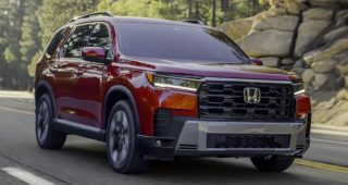 เปิดราคาแล้ว! Honda Pilot 2026 ปรับราคาขึ้นทุกรุ่นย่อยในอเมริกา เริ่ม 1,373,000 - 1,776,000 บาท
