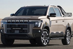 ภาพและข้อมูล! KGM Musso ใหม่ (รหัส Q300) เตรียมชนตรง HiLux และ Ranger พร้อมบุกตลาดปี 2026