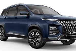 MG Hector ปี 2026 เปิดตัวในอินเดีย ปรับดีไซน์ใหม่ พร้อมฟีเจอร์ใหม่ I-Swipe ควบคุมหน้าจอ 14 นิ้วด้วยท่าทางมือ เริ่มต้นที่ 414,000.-