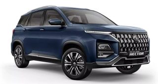 MG Hector ปี 2026 เปิดตัวในอินเดีย ปรับดีไซน์ใหม่ พร้อมฟีเจอร์ใหม่ I-Swipe ควบคุมหน้าจอ 14 นิ้วด้วยท่าทางมือ เริ่มต้นที่ 414,000.-