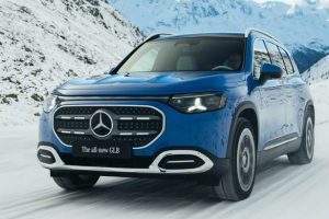 Mercedes-Benz GLB ใหม่! เปิดตัวด้วยรุ่น EV ล้วน ๆ ก่อน ส่วนรุ่นไฮบริด จะตามมาทีหลัง ในเยอรมนี เริ่มที่ 2,190,000. -