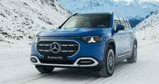 Mercedes-Benz GLB ใหม่! เปิดตัวด้วยรุ่น EV ล้วน ๆ ก่อน ส่วนรุ่นไฮบริด จะตามมาทีหลัง ในเยอรมนี เริ่มที่ 2,190,000. -