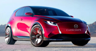 Mazda Vision X-Compact อาจสะท้อนดีไซน์ของ Mazda 2 ในอนาคต !