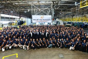 Mazda และ Ford ฉลอง 30 ปี “โรงงานออโต้อัลลายแอนซ์” ฐานผลิตสุดแกร่งของไทย สู่เวทีโลก!
