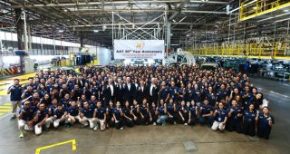 Mazda และ Ford ฉลอง 30 ปี “โรงงานออโต้อัลลายแอนซ์” ฐานผลิตสุดแกร่งของไทย สู่เวทีโลก!