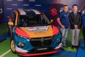 SUZUKI เอาจริง! บุกสนามแข่งครั้งแรก จับมือ KTN Garage Racing ส่ง ALL NEW SUZUKI FRONX ลุยศึกอึด 12 ชั่วโมง “IDEMITSU SUPER ENDURANCE THAILAND 2025”