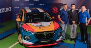 SUZUKI เอาจริง! บุกสนามแข่งครั้งแรก จับมือ KTN Garage Racing ส่ง ALL NEW SUZUKI FRONX ลุยศึกอึด 12 ชั่วโมง “IDEMITSU SUPER ENDURANCE THAILAND 2025”