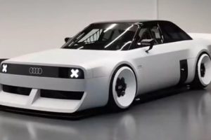 Audi GT50 เครื่อง 5 สูบ ครบรอบ 50 ปี ยังแรง ยังเดือด