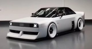 Audi GT50 เครื่อง 5 สูบ ครบรอบ 50 ปี ยังแรง ยังเดือด