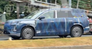 BYD Dynasty-D รถ SUV เรือธงโผล่วิ่งทดสอบในจีน! มาพร้อมระบบเลี้ยวล้อหลัง เตรียมเปิดตัวจริง Q2 ปี 2026