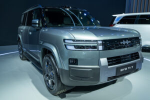 เปิดตัวแล้วในไทย! BYD TI7 Plug-in Hybrid SUV รุ่นใหม่เวทีโลก ที่งาน Motor Expo 2025