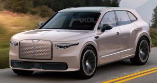 SUV ไฟฟ้า Bentley รุ่นที่ 2 มาแน่ ดีไซน์ใหม่ สมรรถนะไม่ธรรมดา