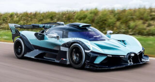 Bugatti Bolide คันสุดท้าย! ไฮเปอร์คาร์ที่มีแค่ 40 คันในโลก