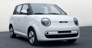 Changan Lumin รุ่น 5 ประตู 4 ที่นั่ง ฐานล้อยาวกว่า 2 เมตร คาดเปิดตัวปี 2026