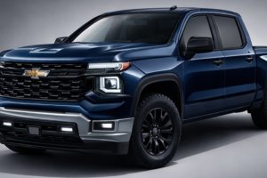 หลุดภาพสิทธิบัตร All-New Chevrolet Silverado ปรับโฉมใหญ่ ดุดันทั้งคัน คาดเปิดตัวปี 2026
