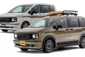 Honda Freed มินิแวนสุดน่ารัก แปลงโฉมเรโทร สไตล์รถบ้านอเมริกันยุค 80s