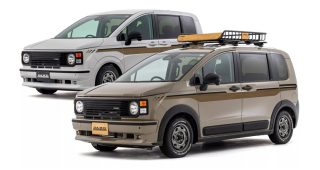 Honda Freed มินิแวนสุดน่ารัก แปลงโฉมเรโทร สไตล์รถบ้านอเมริกันยุค 80s